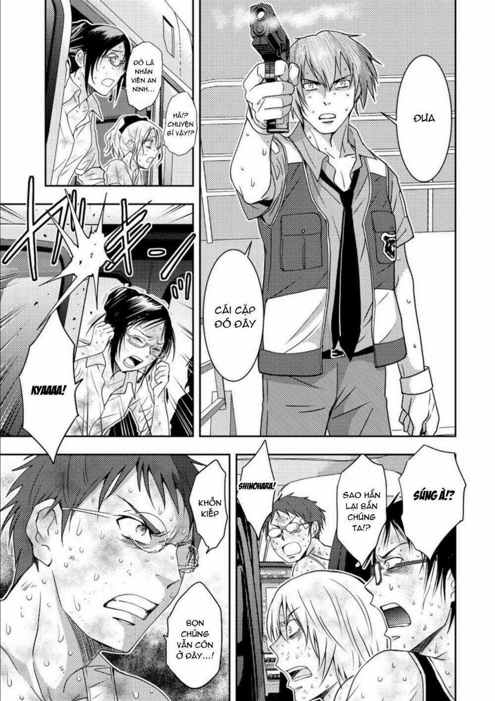 Mad Summer School Chapter 18 trang 6