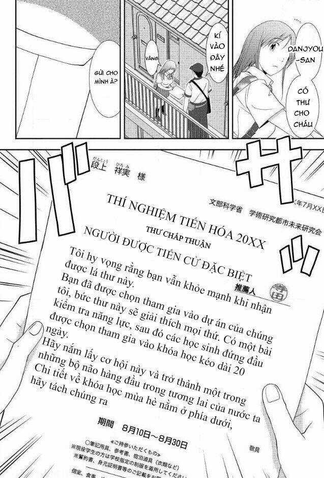 Mad Summer School Chapter 2 trang 18