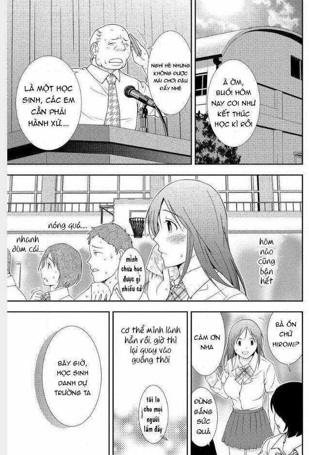 Mad Summer School Chapter 2 trang 9