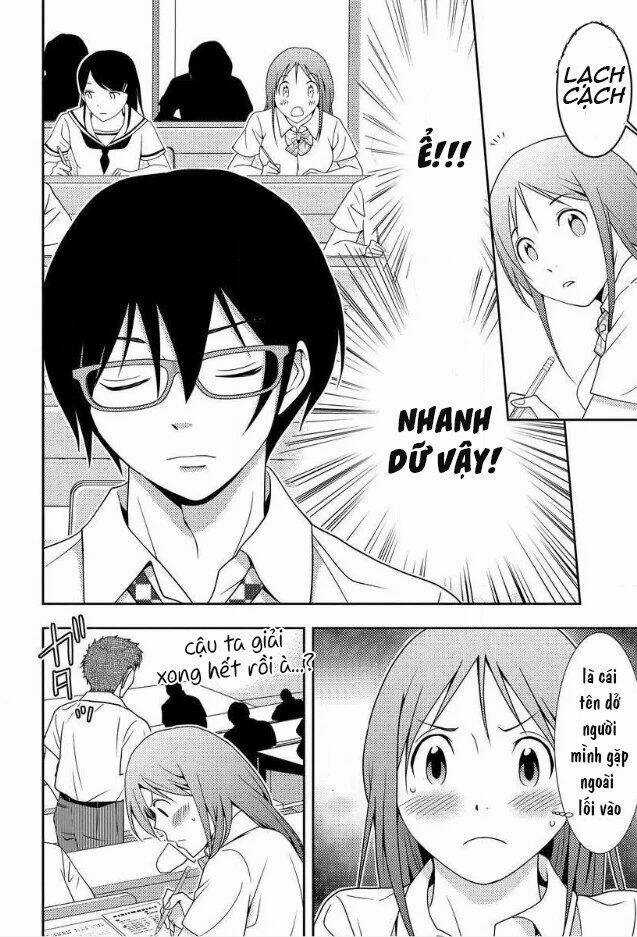 Mad Summer School Chapter 3 trang 11