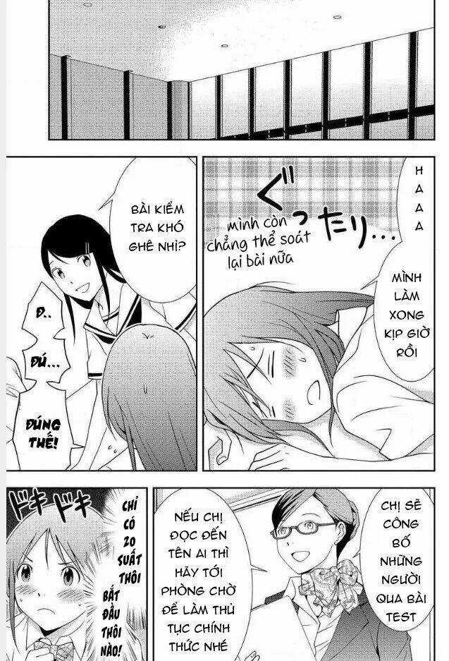 Mad Summer School Chapter 3 trang 12