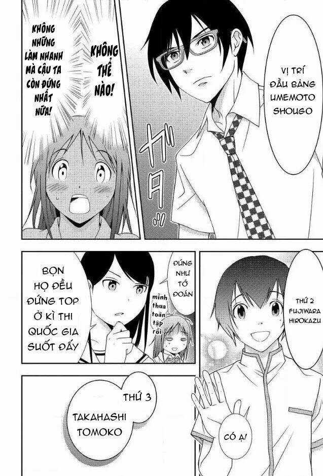 Mad Summer School Chapter 3 trang 13