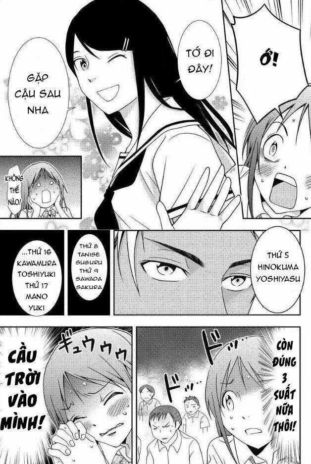 Mad Summer School Chapter 3 trang 14