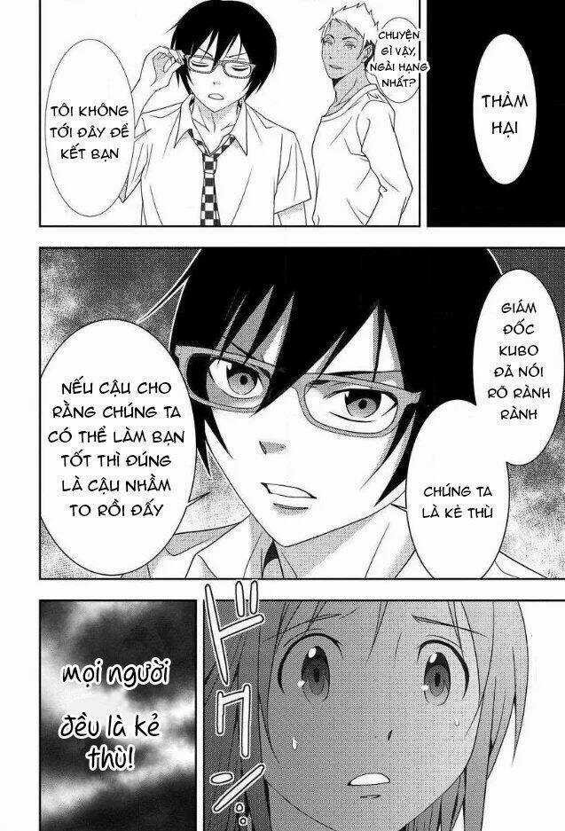 Mad Summer School Chapter 3 trang 21