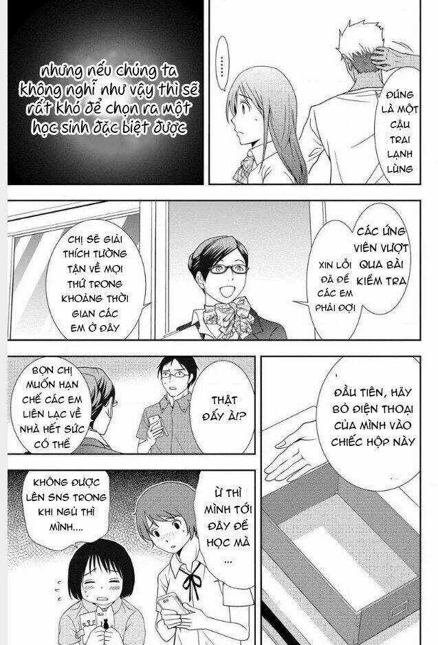 Mad Summer School Chapter 3 trang 22