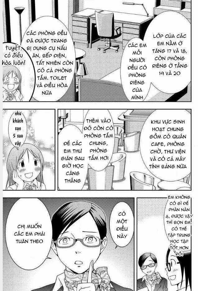 Mad Summer School Chapter 3 trang 24