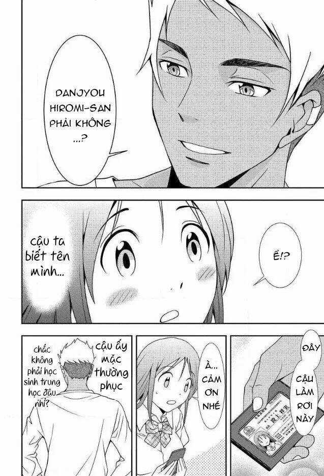 Mad Summer School Chapter 3 trang 5