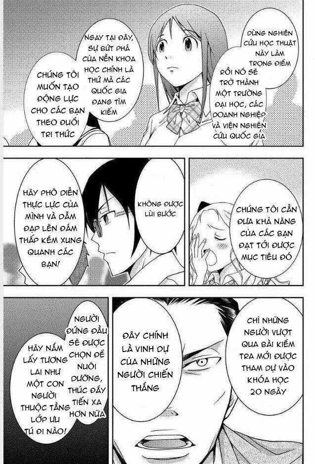 Mad Summer School Chapter 3 trang 8