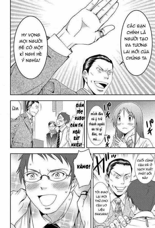 Mad Summer School Chapter 3 trang 9