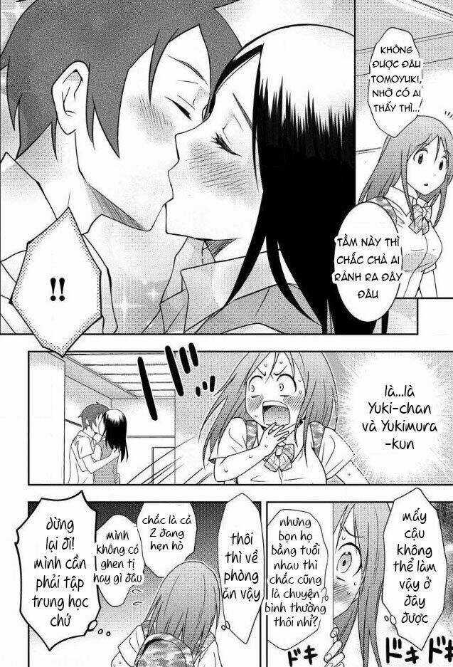 Mad Summer School Chapter 4 trang 11