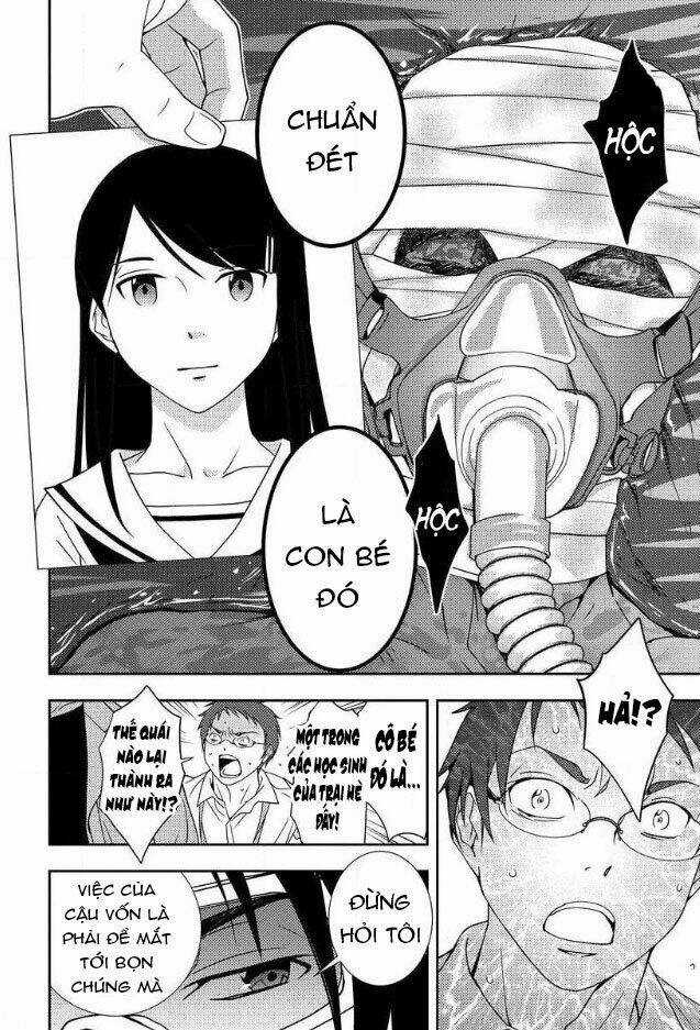 Mad Summer School Chapter 4 trang 17