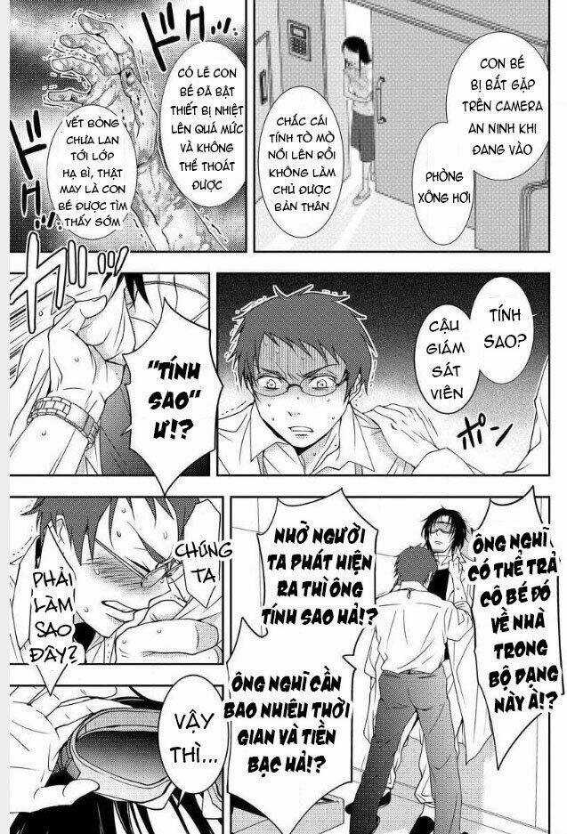 Mad Summer School Chapter 4 trang 18