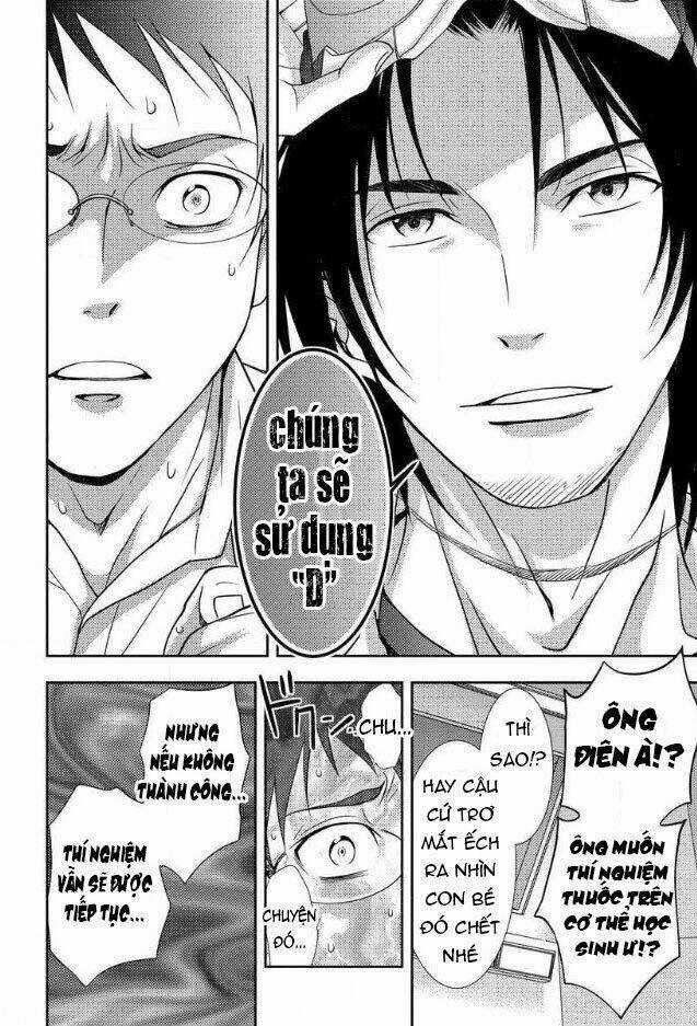 Mad Summer School Chapter 4 trang 19