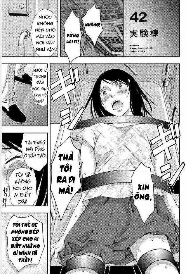 Mad Summer School Chapter 4 trang 4