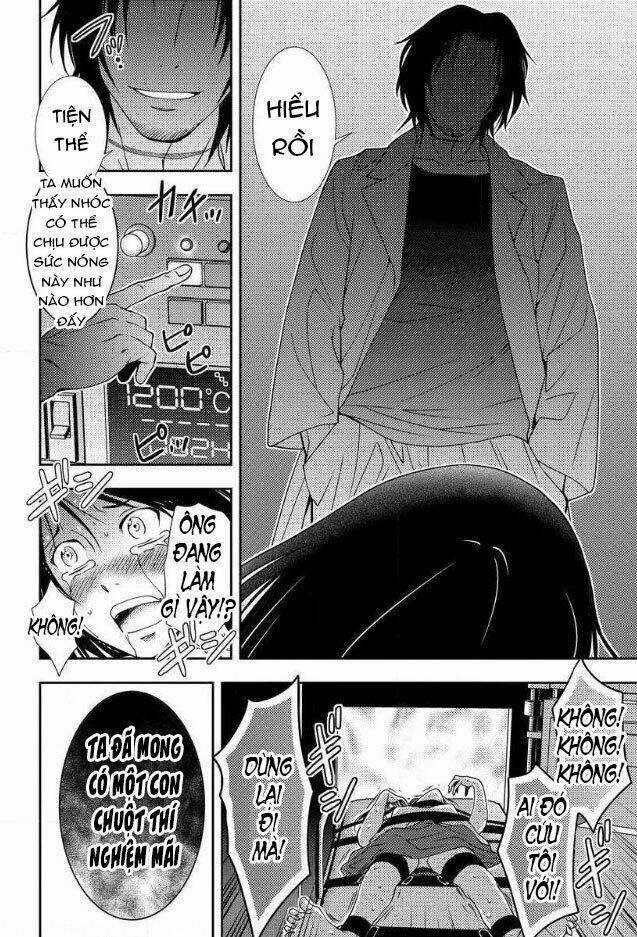 Mad Summer School Chapter 4 trang 5