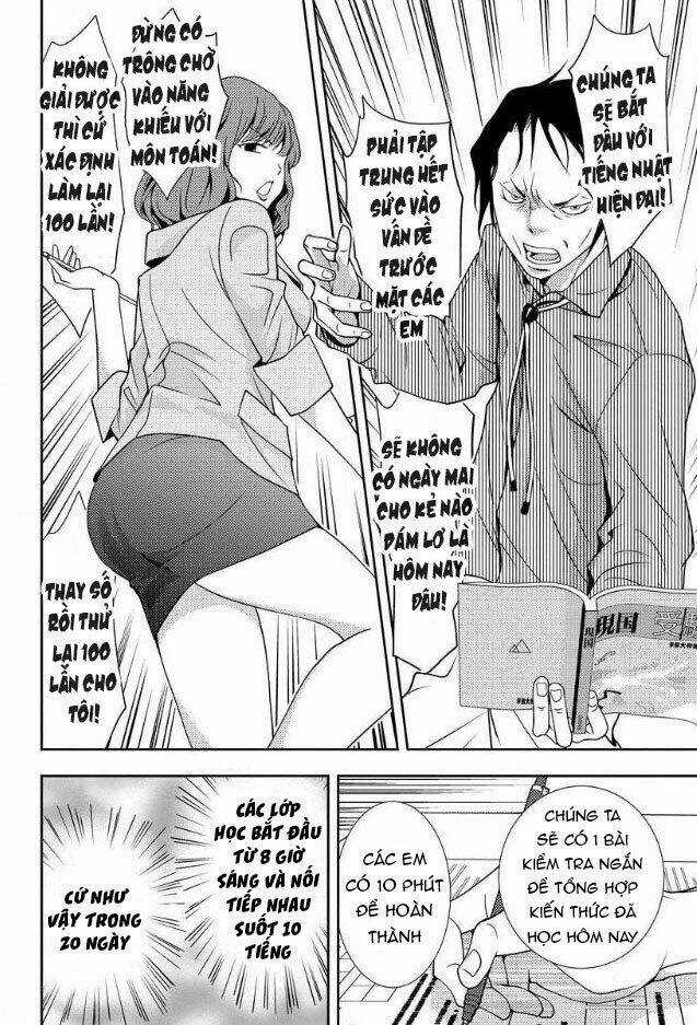 Mad Summer School Chapter 4 trang 9