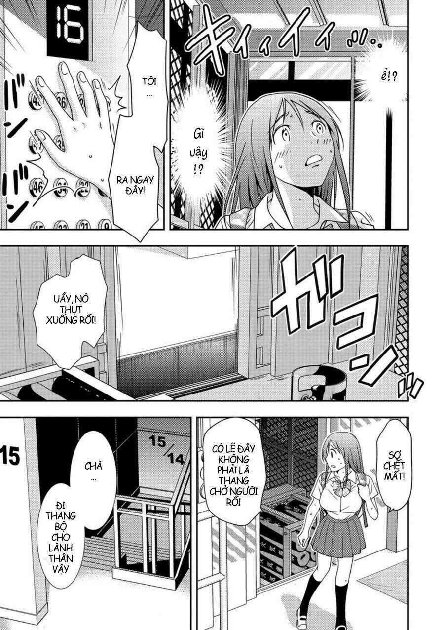 Mad Summer School Chapter 5 trang 10