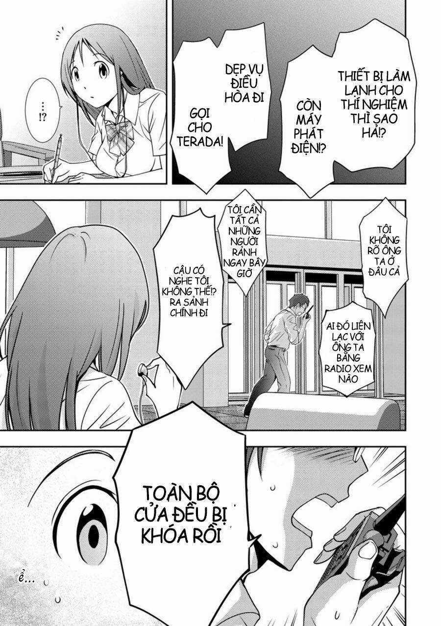 Mad Summer School Chapter 5 trang 12