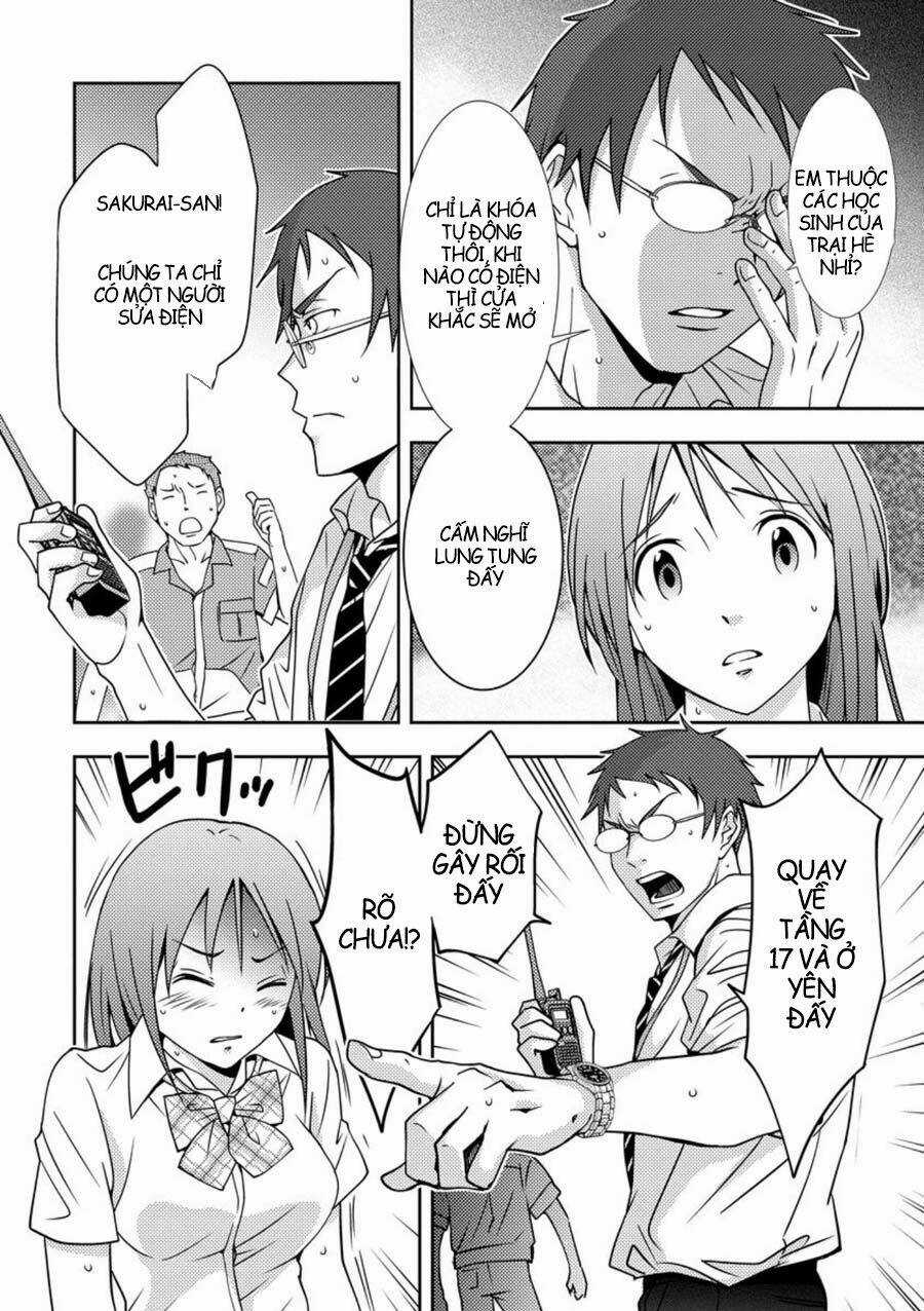 Mad Summer School Chapter 5 trang 15