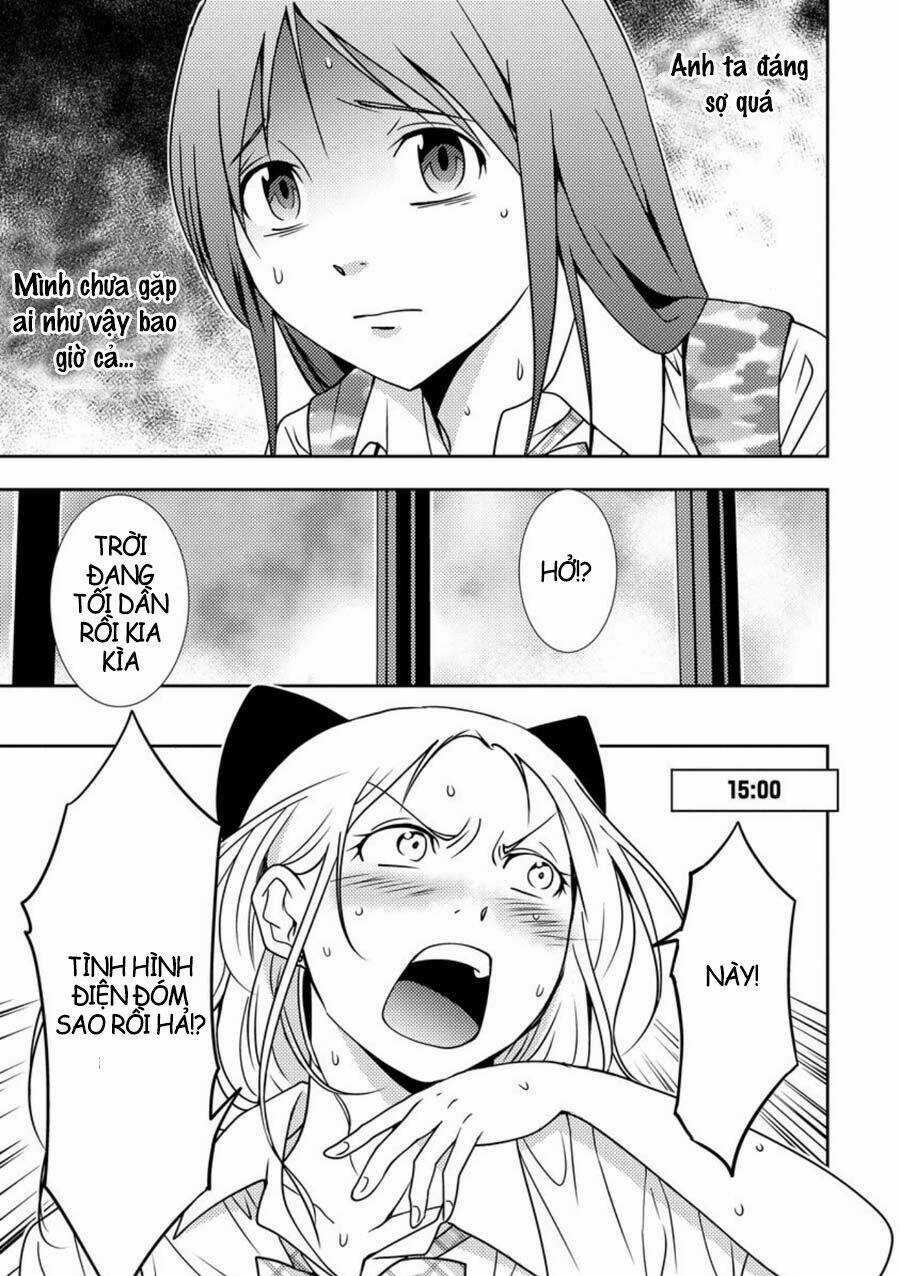 Mad Summer School Chapter 5 trang 16