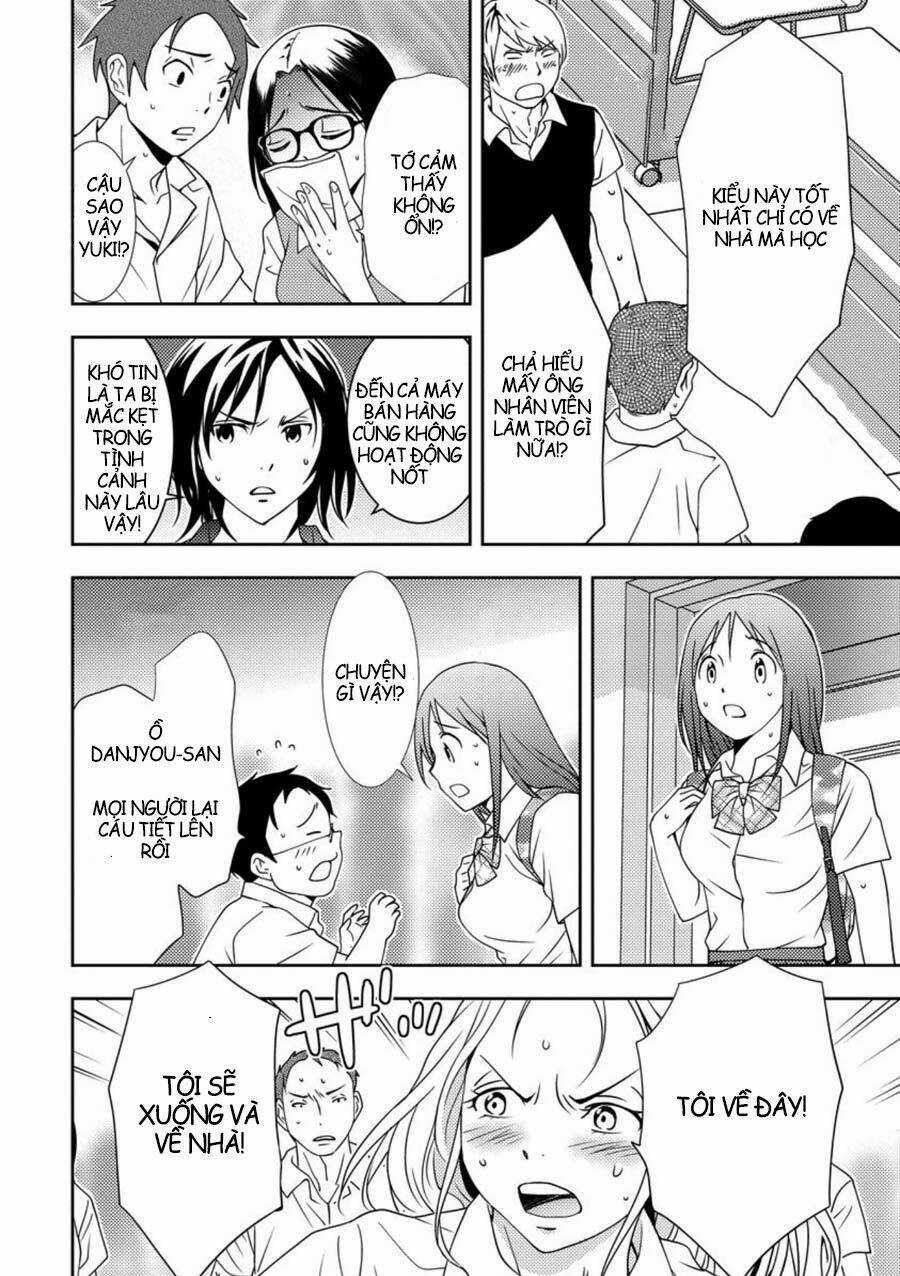 Mad Summer School Chapter 5 trang 17