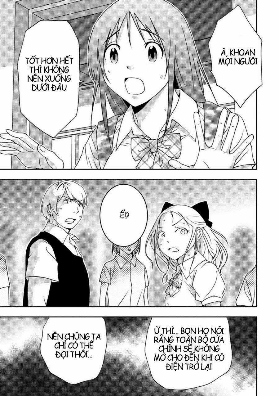 Mad Summer School Chapter 5 trang 18