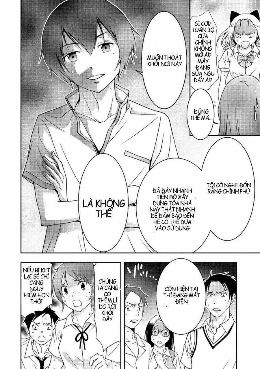 Mad Summer School Chapter 5 trang 19