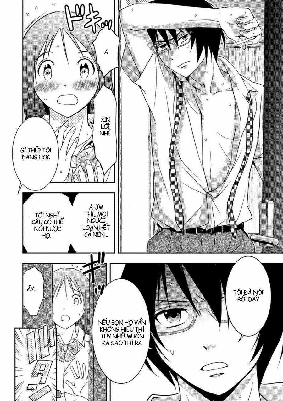 Mad Summer School Chapter 5 trang 21