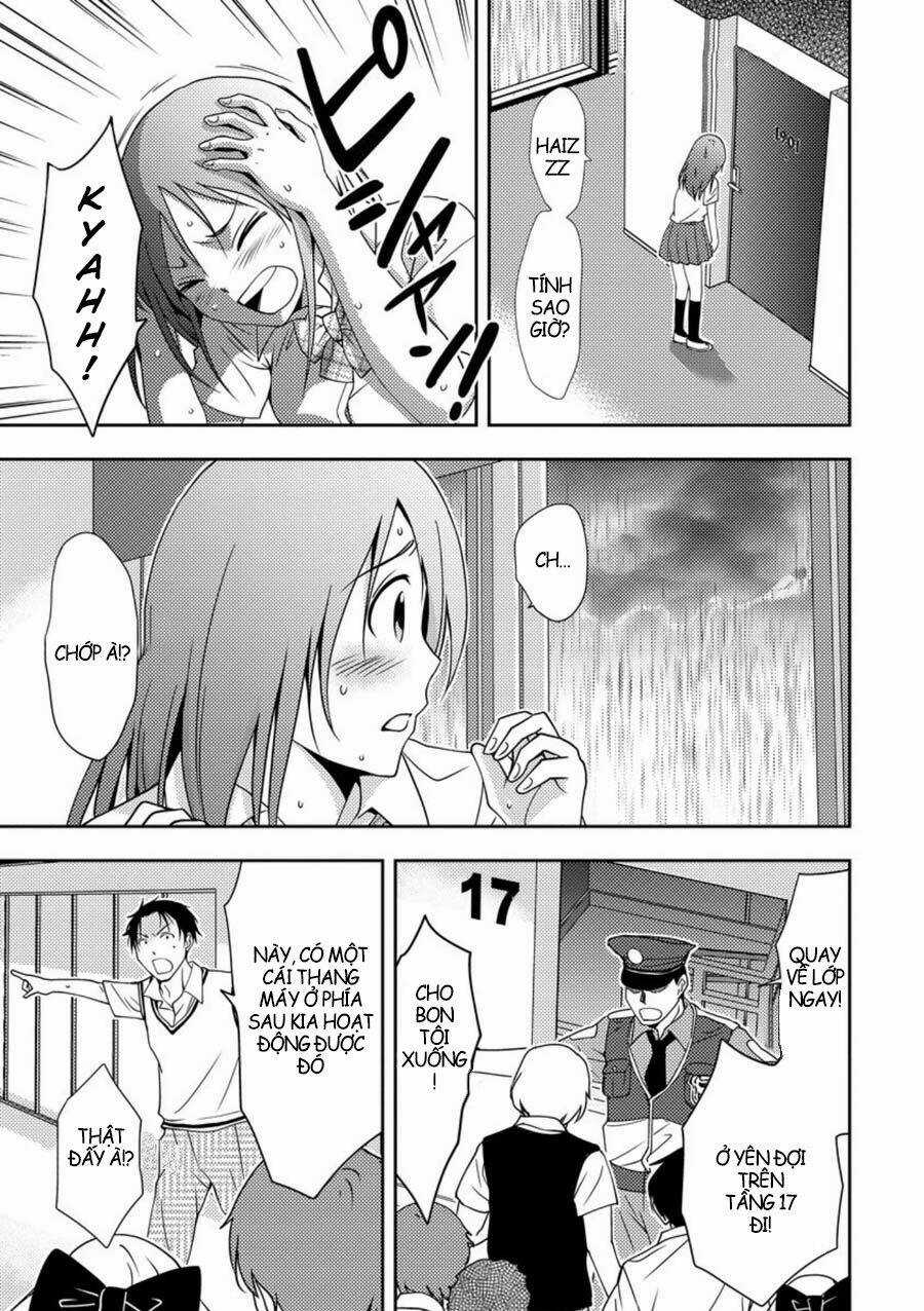 Mad Summer School Chapter 5 trang 22