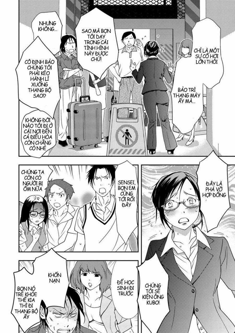 Mad Summer School Chapter 5 trang 23