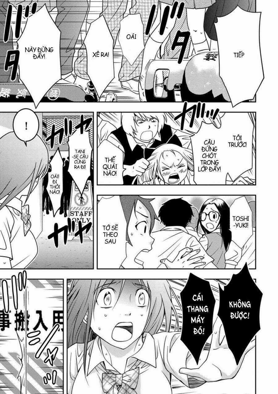 Mad Summer School Chapter 5 trang 24