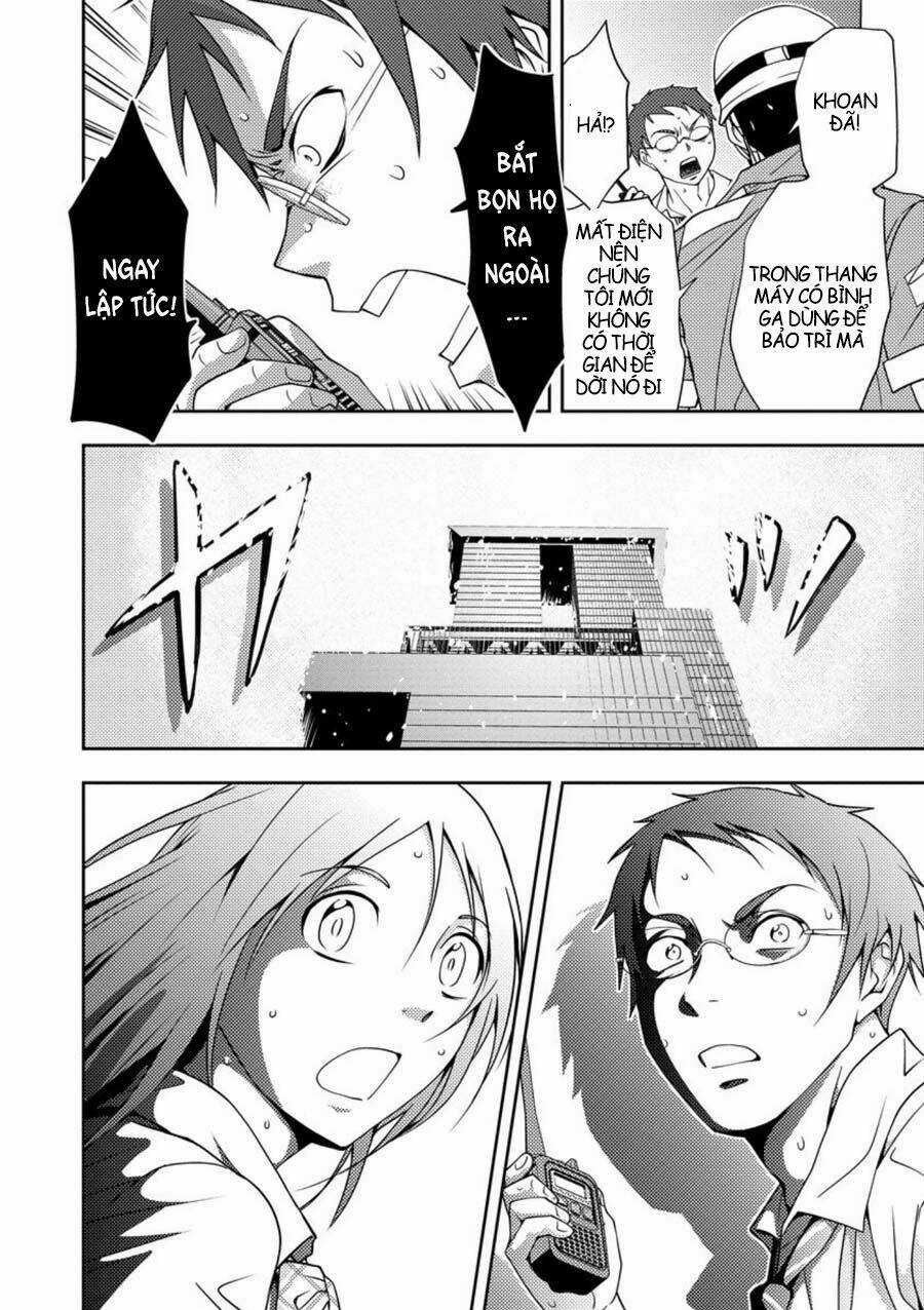 Mad Summer School Chapter 5 trang 26