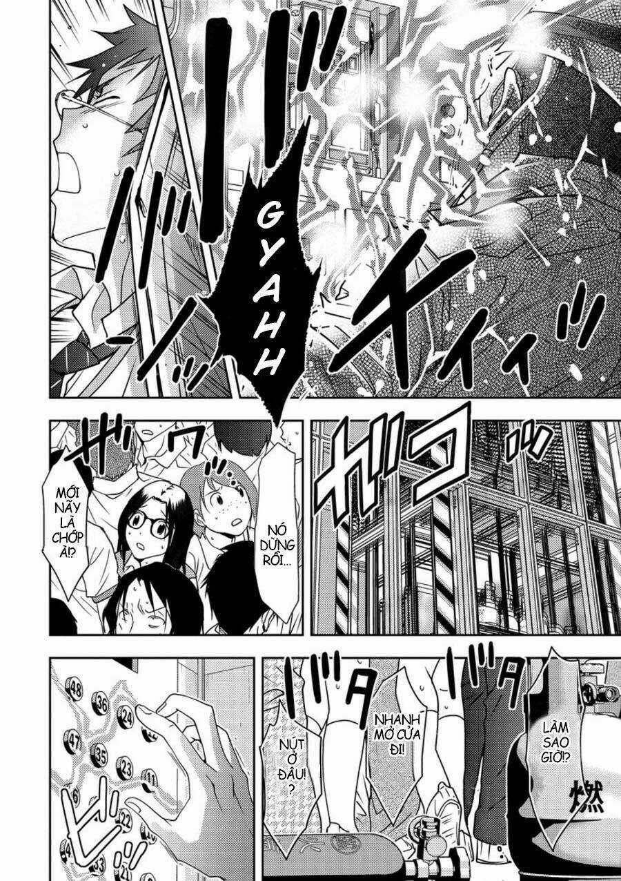 Mad Summer School Chapter 5 trang 28