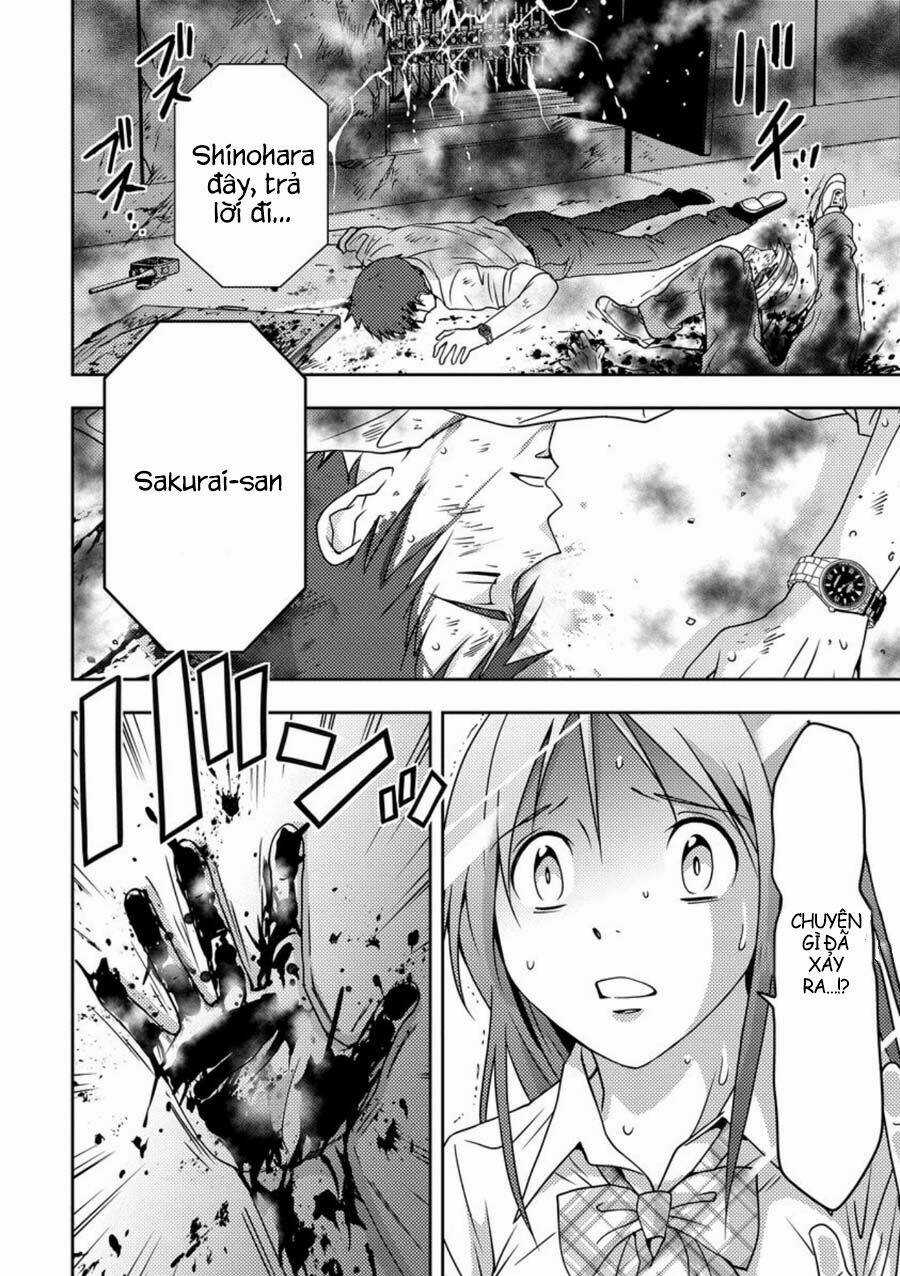 Mad Summer School Chapter 5 trang 30