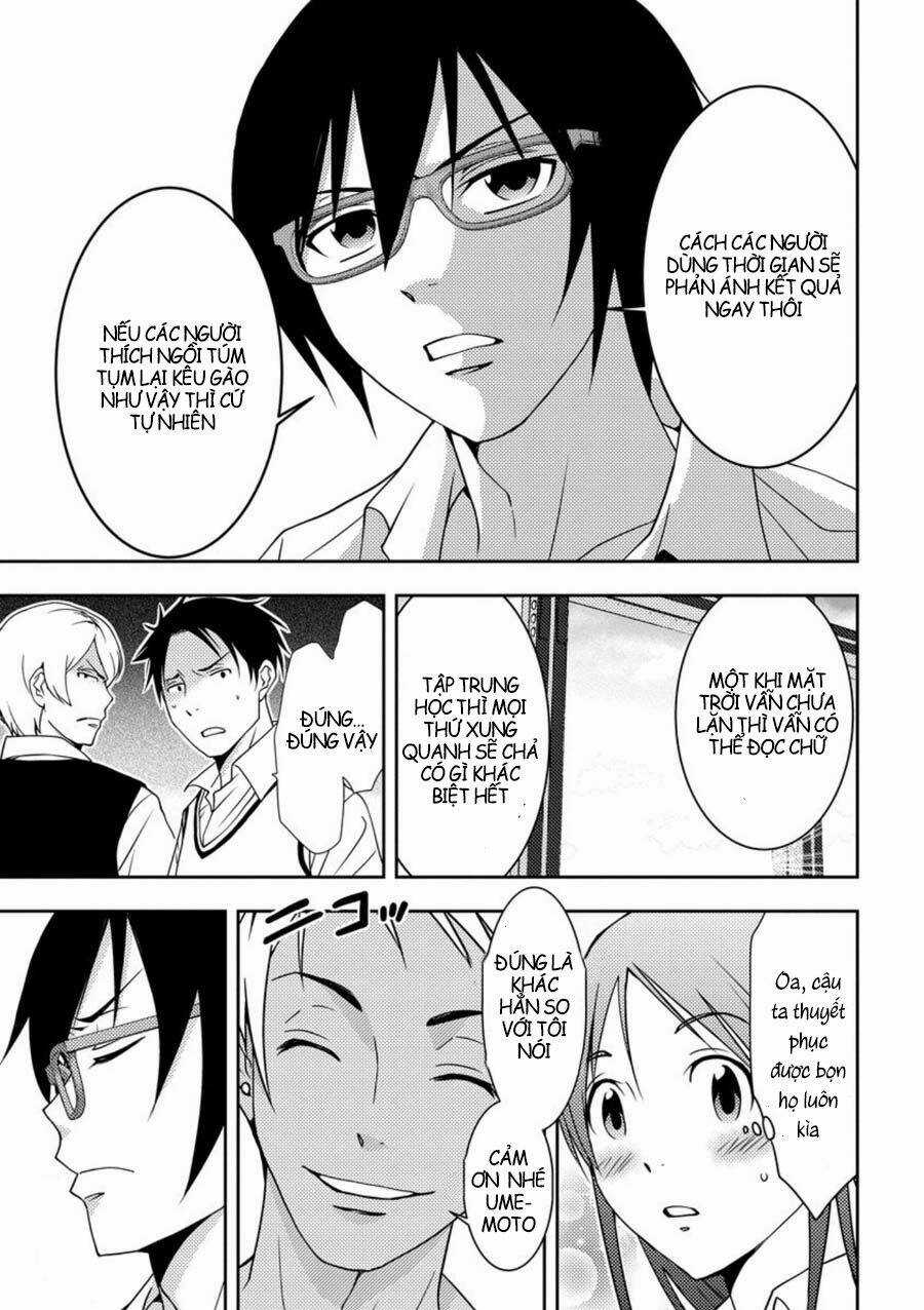 Mad Summer School Chapter 5 trang 4