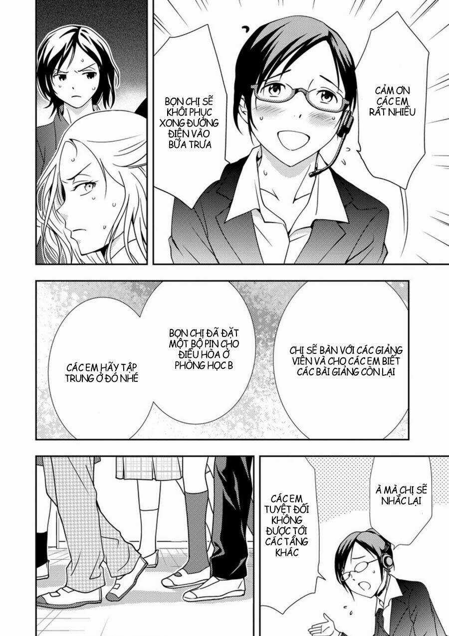 Mad Summer School Chapter 5 trang 5