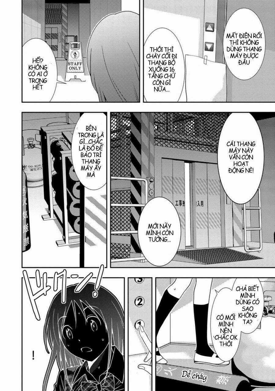 Mad Summer School Chapter 5 trang 9