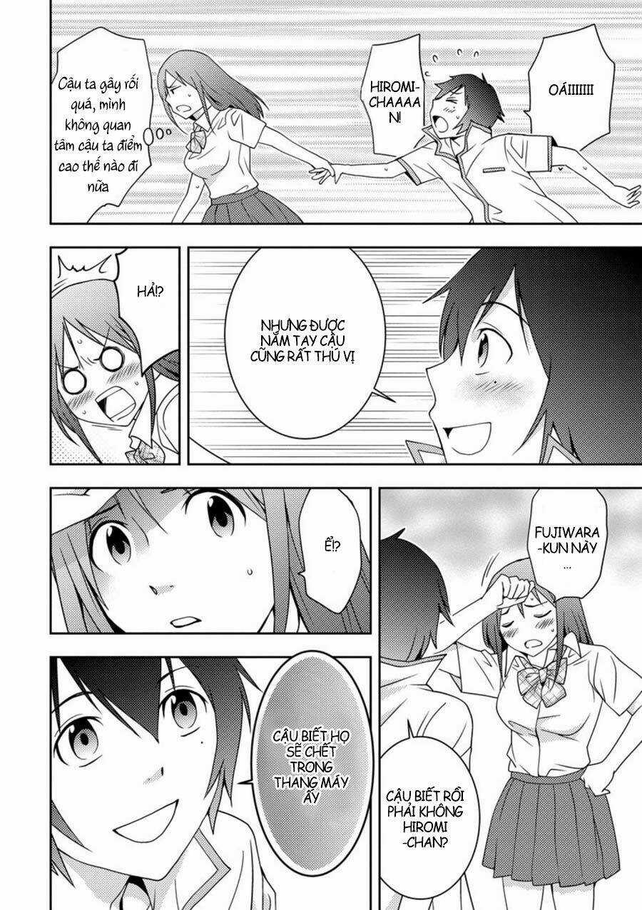 Mad Summer School Chapter 6 trang 11