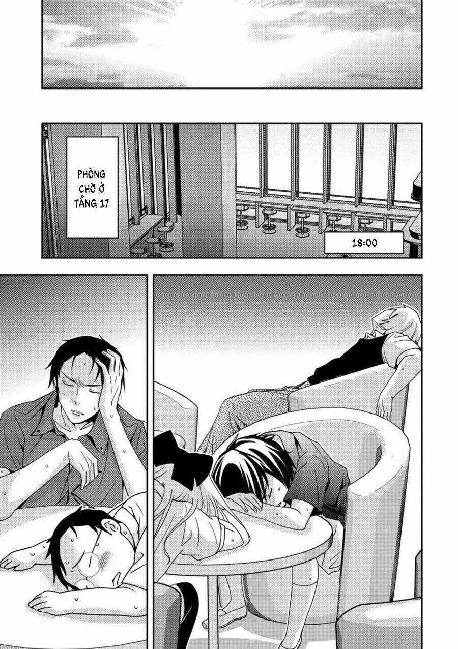 Mad Summer School Chapter 6 trang 14