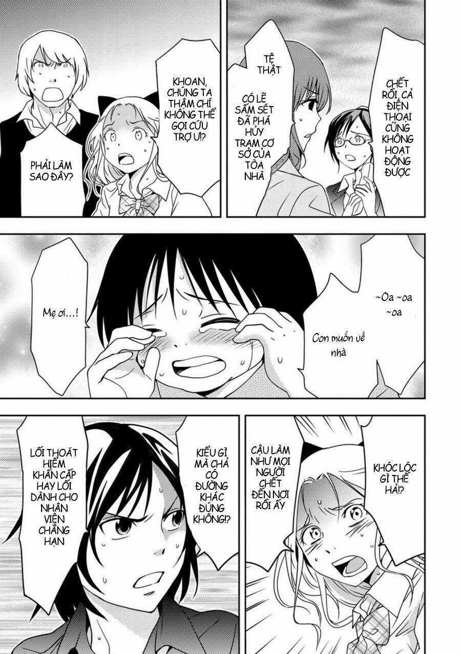 Mad Summer School Chapter 6 trang 6