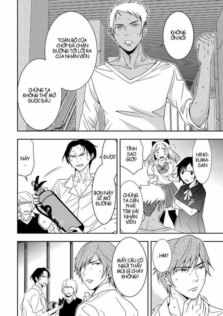 Mad Summer School Chapter 6 trang 7