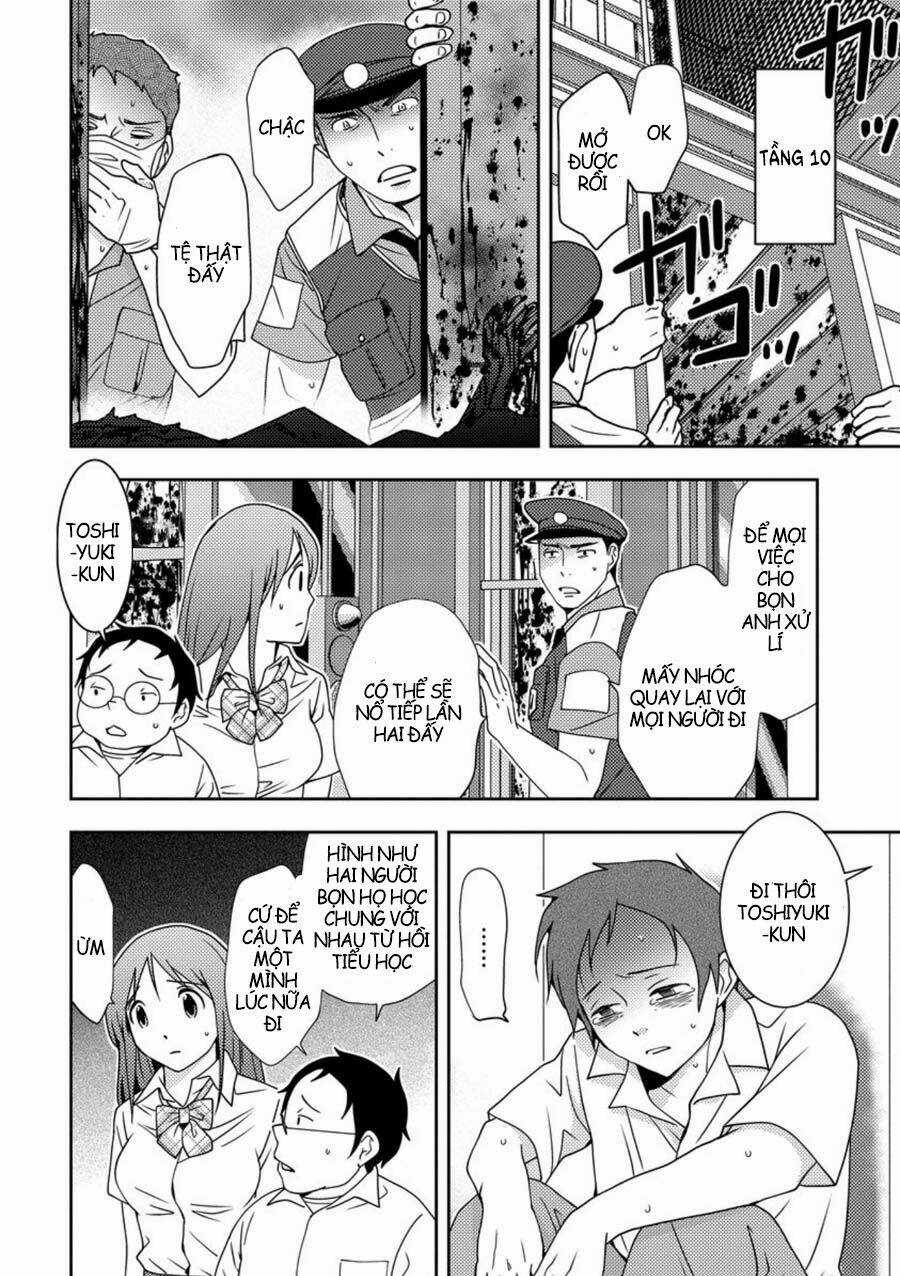 Mad Summer School Chapter 6 trang 9