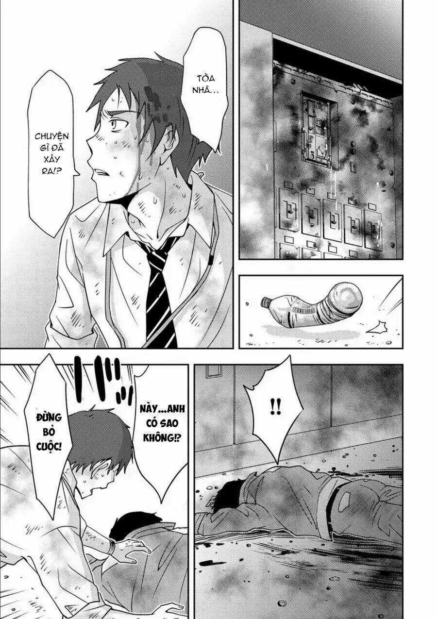 Mad Summer School Chapter 7 trang 23