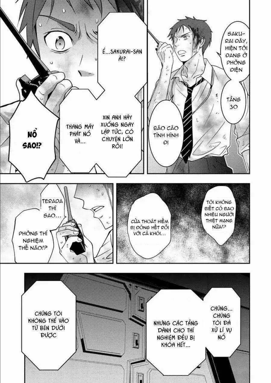 Mad Summer School Chapter 7 trang 24