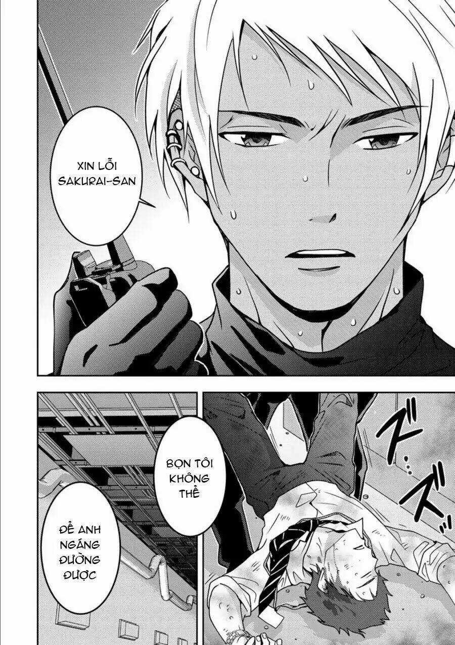 Mad Summer School Chapter 7 trang 31