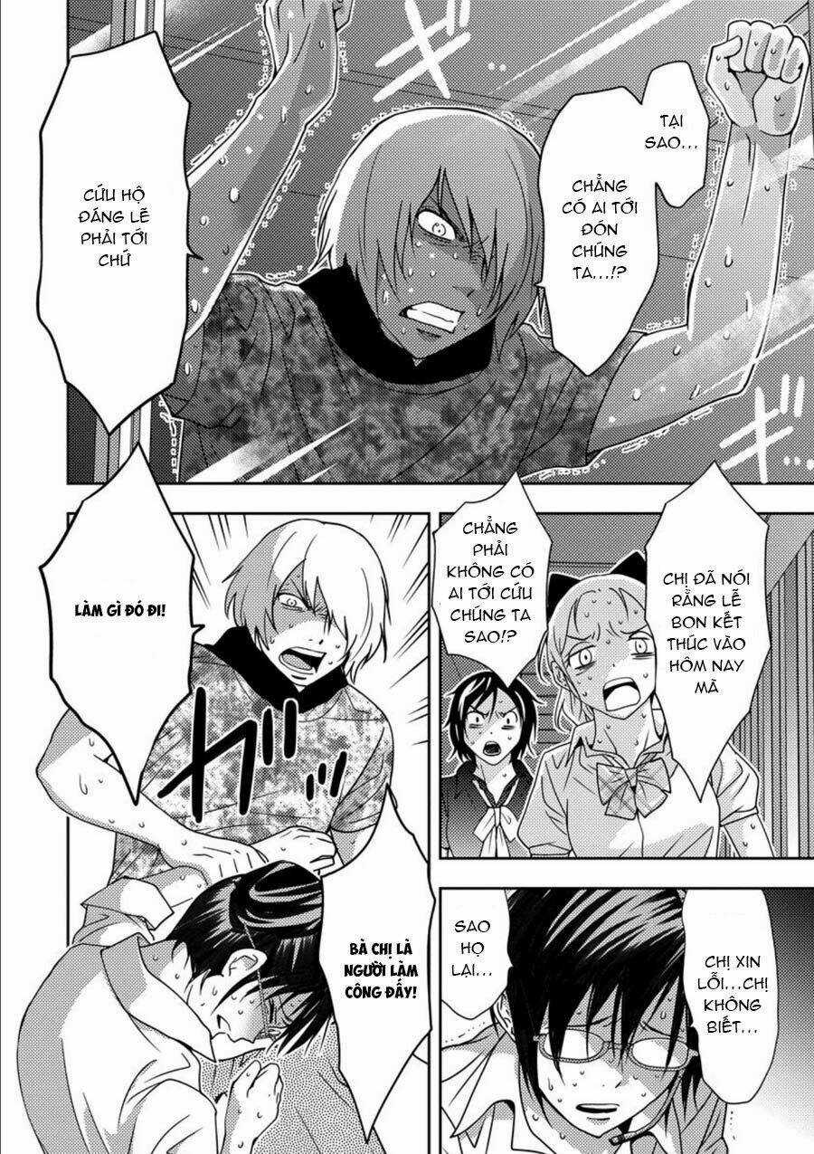 Mad Summer School Chapter 8 trang 25