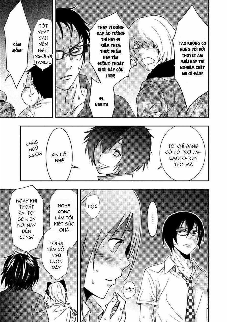 Mad Summer School Chapter 8 trang 34