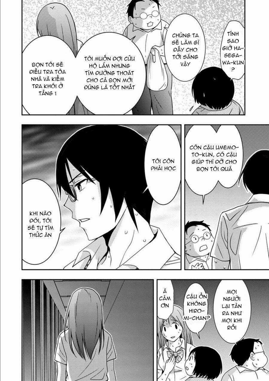 Mad Summer School Chapter 8 trang 35