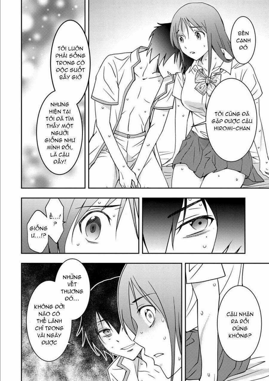 Mad Summer School Chapter 9 trang 12