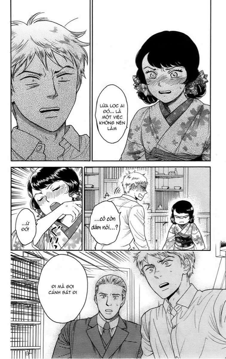 Madame Petit Chapter 12 trang 25